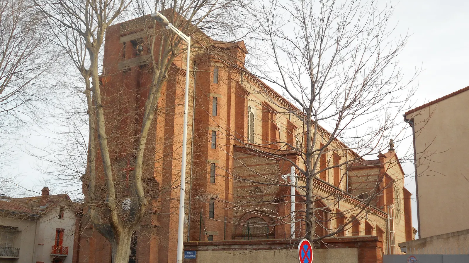 Le quartier résidentiel Saint-Martin, à Perpignan